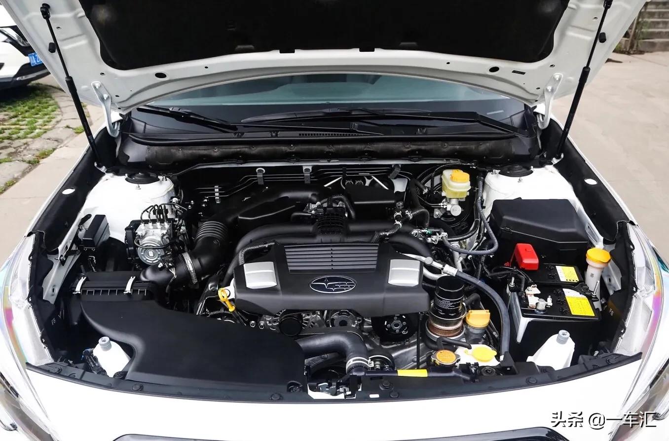 20多万元斯巴鲁力狮，日系三强见它都认怂，为何国内叫好不叫座