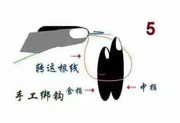 鱼钩加小套管绑钩方法,鱼钩绑钩法大全视频