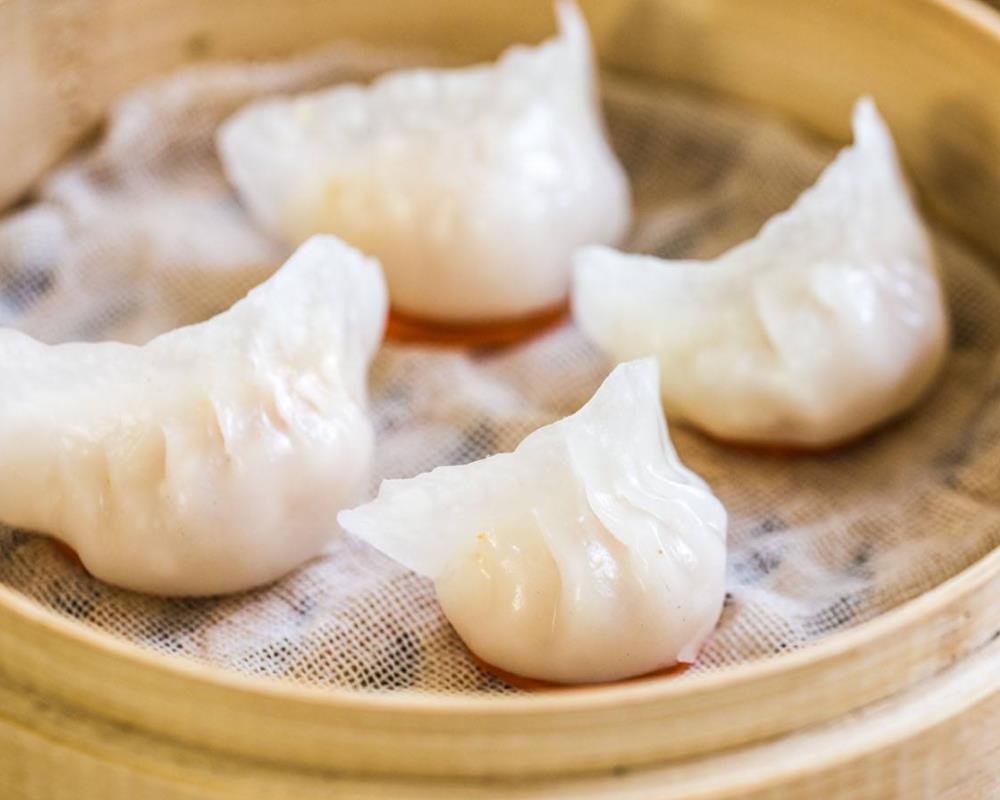 水晶虾饺的做法晶莹剔透爽滑清香,香港正宗水晶虾饺馅配方