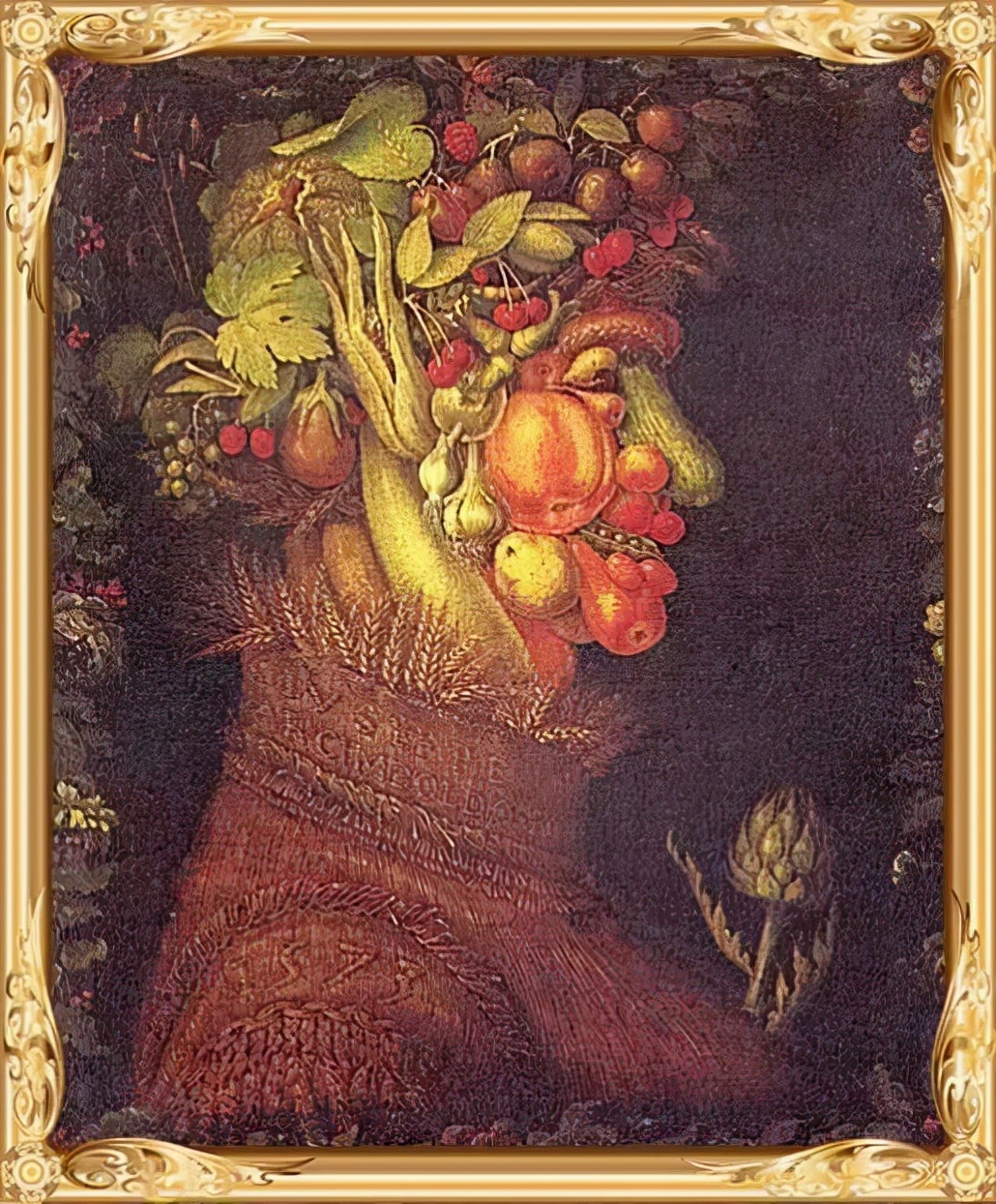 世界名画欣赏500幅花,世界名画花卉图