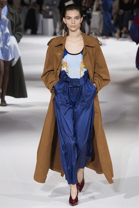 阔腿裤穿出时尚感,阔腿裤要怎么穿才又显瘦又好看