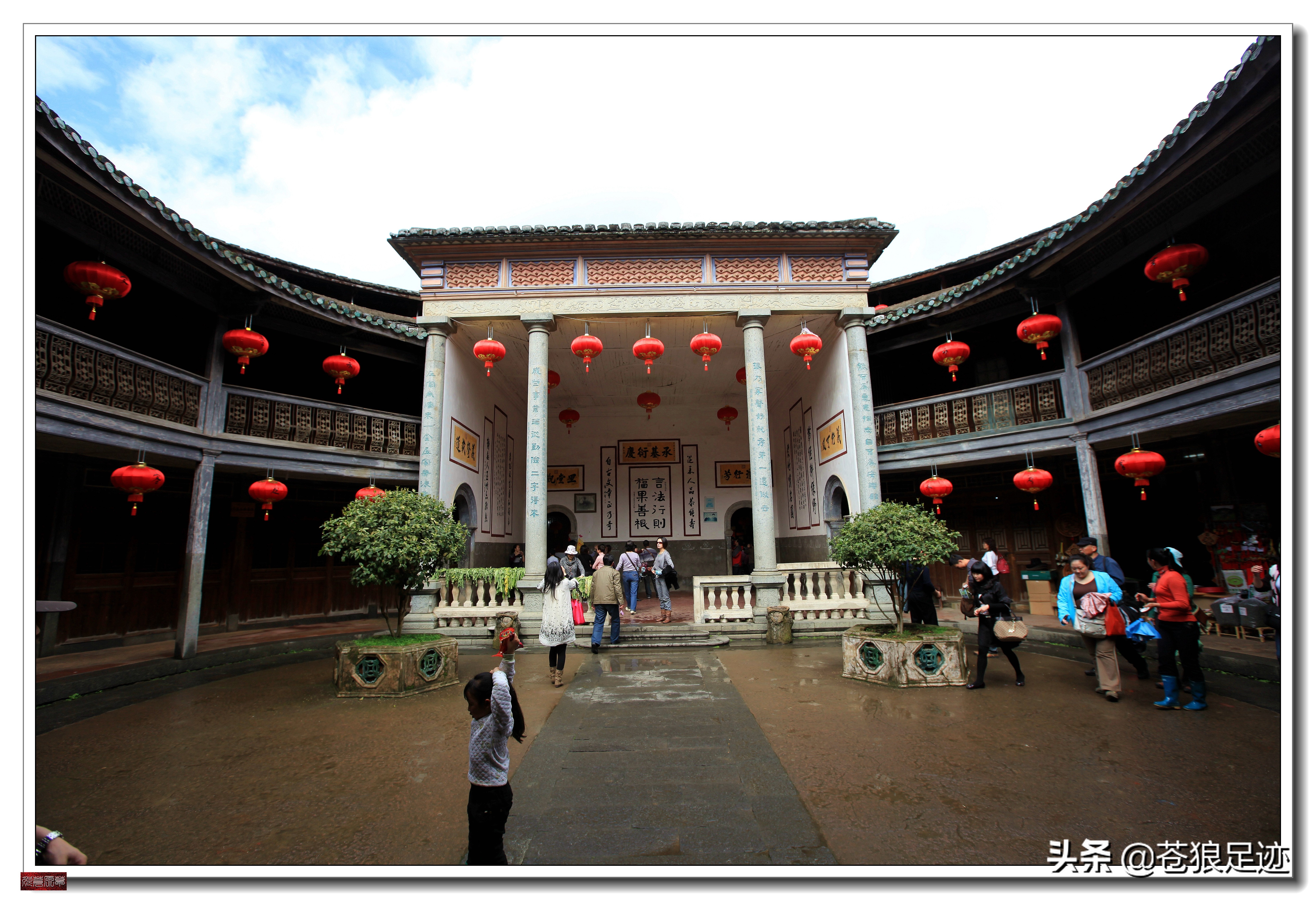 带你玩转福建土楼永定南靖土楼,世界遗产福建土楼