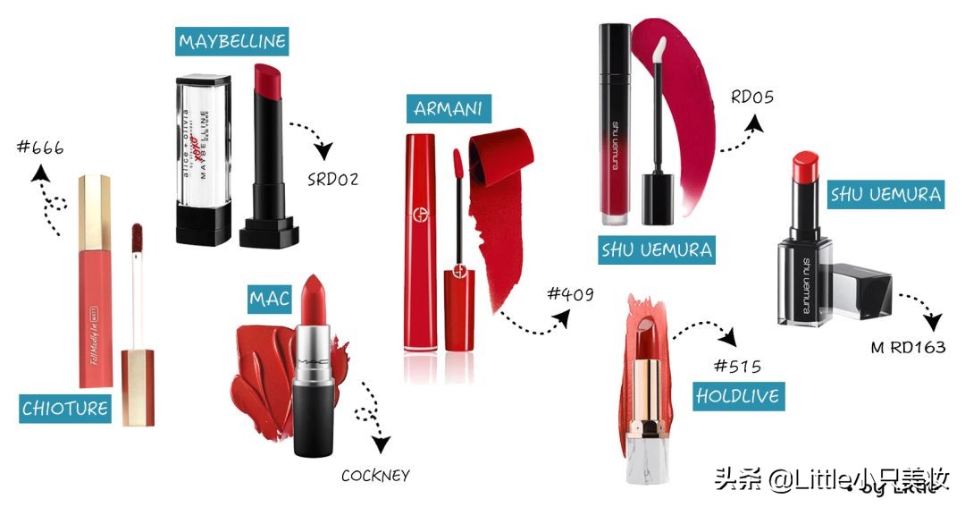 阿玛尼口红哪个颜色适合素颜黄皮,黄皮必备口红推荐