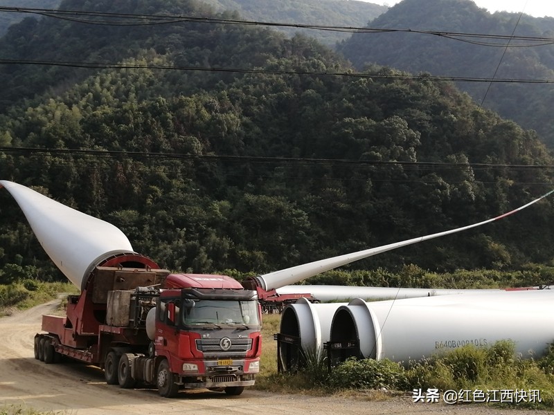瑞昌蜈蚣山风电场,瑞昌蜈蚣山风电场何时投运