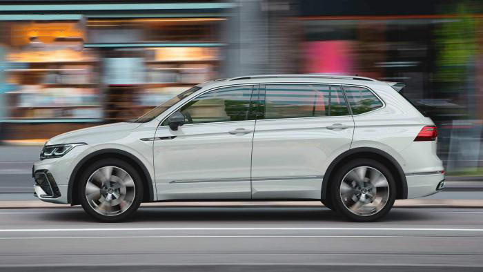 大众tiguanl330tsi有什么不一样,全新大众tiguan实车曝光