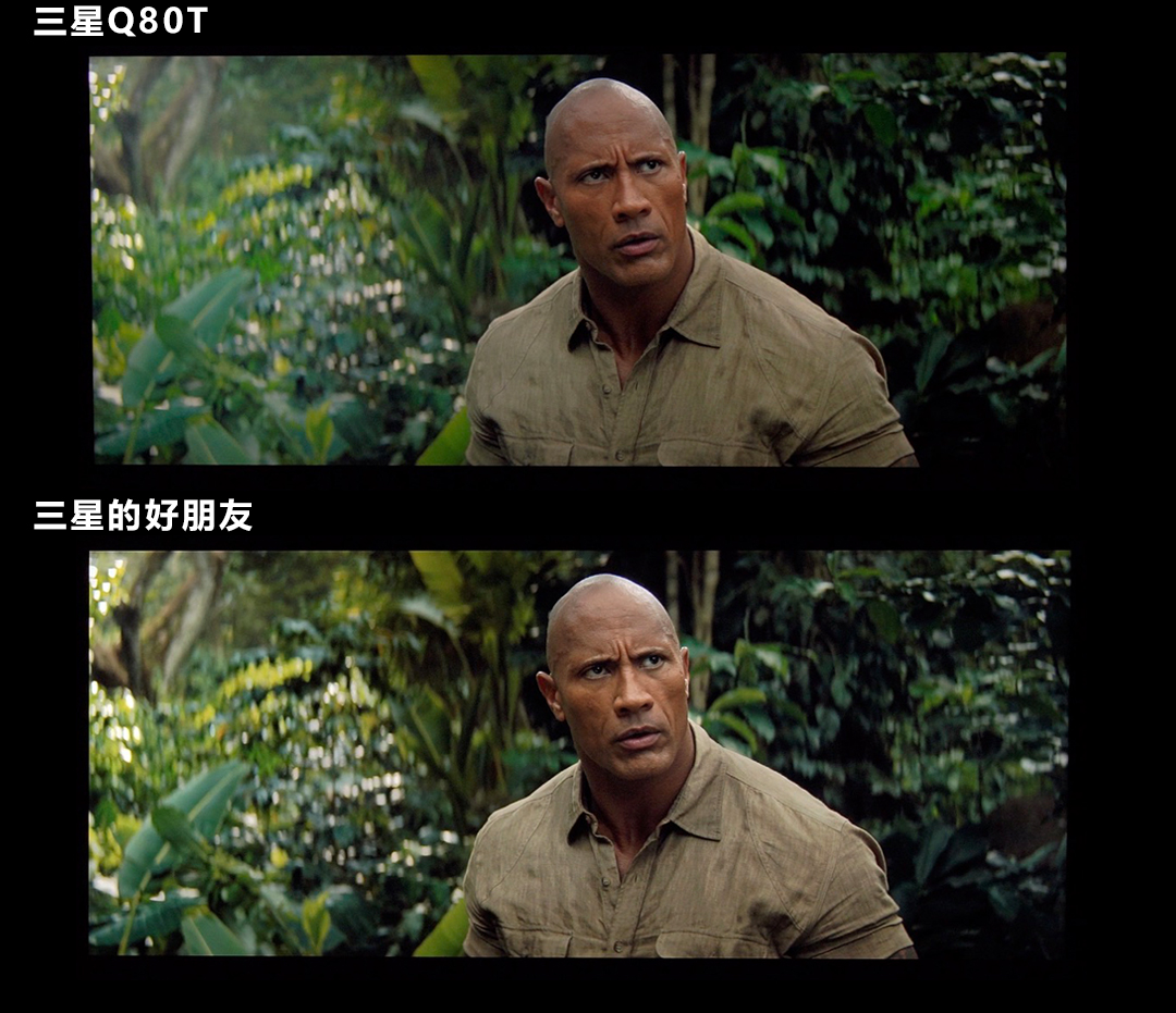 三星电视q80t缺点,三星qledq80r4k55寸电视评测