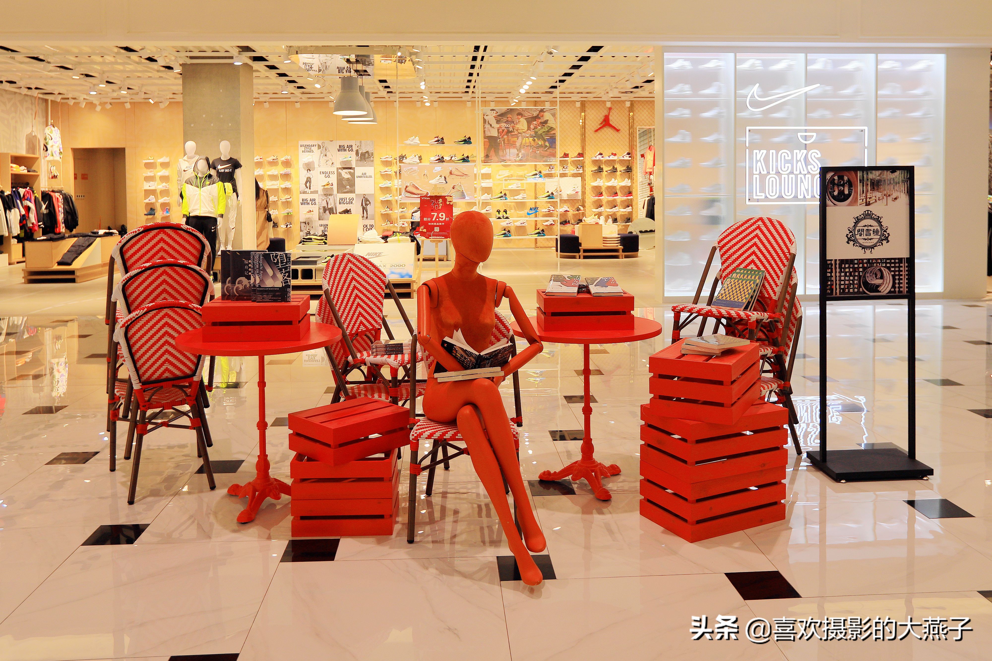 钟书阁北京老佛爷书店,北京钟书阁老佛爷店怎么去