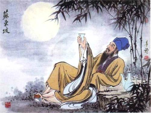 苏轼世事一场大梦在哪个地方写的,苏轼世事大梦一场人生几度秋凉