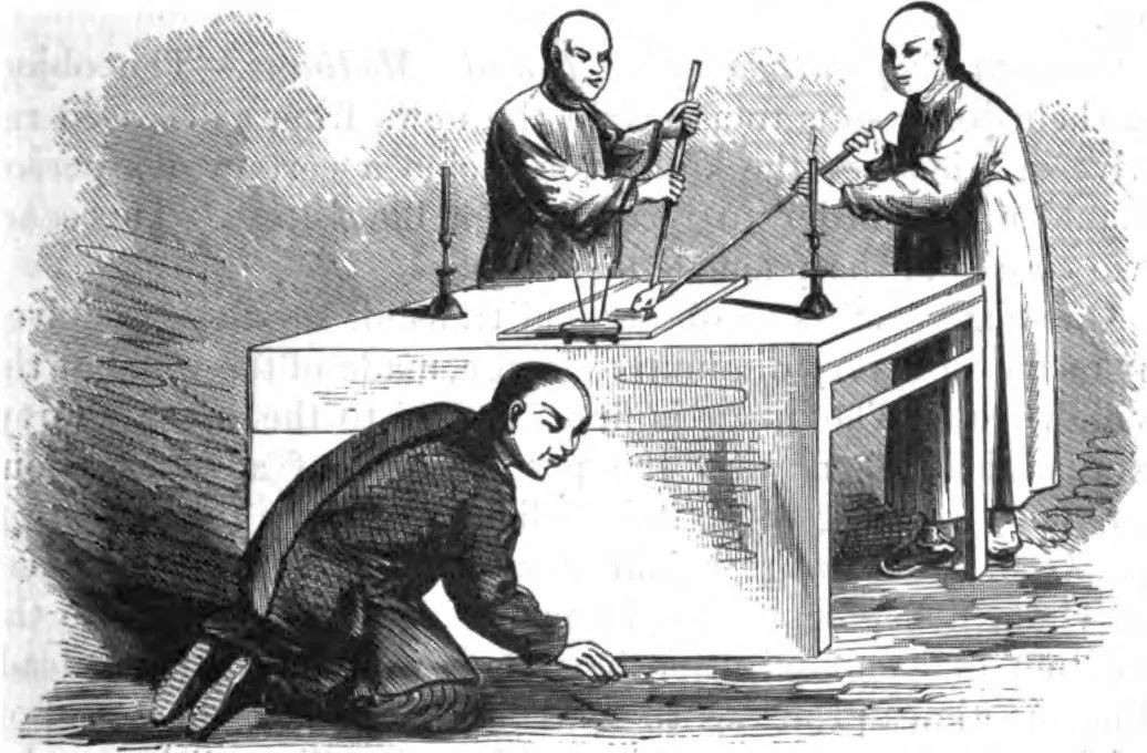 扶乩占卜,占卜扶乩