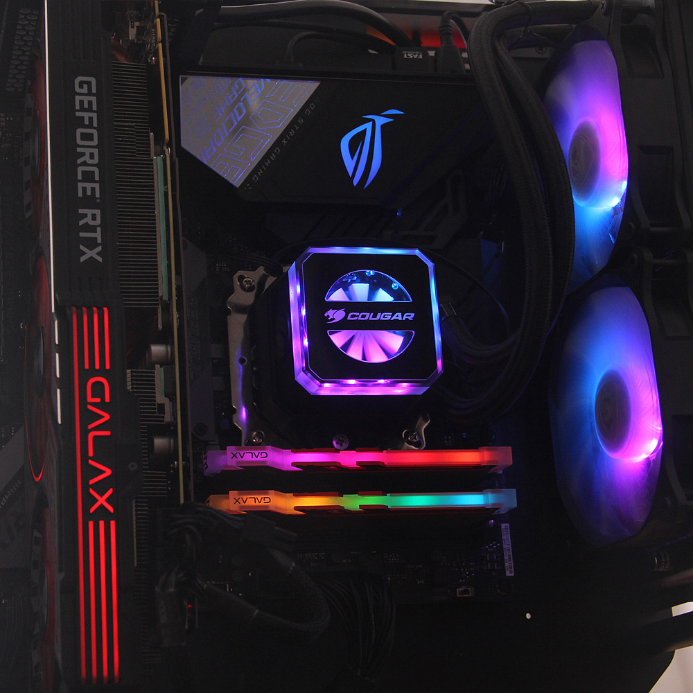 骨伽什么机箱可以上3600水冷,怎么提升电脑性能配置