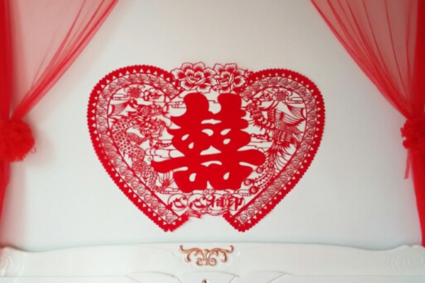 结婚13字对联带横批书法作品,婚庆对联精选十三字大全