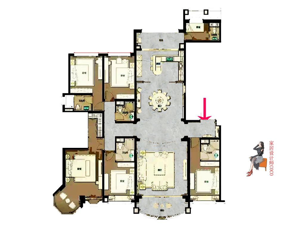 6款房产圈流行的户型，最后一款网友直呼辣眼睛