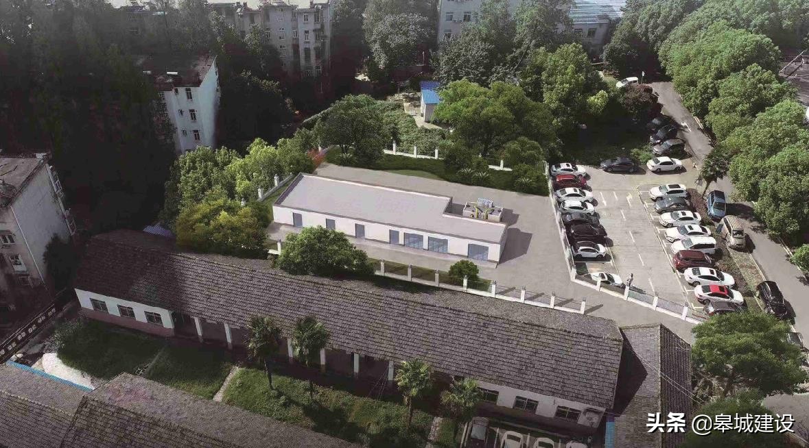 合肥第四人民医院住院环境,合肥市第四人民医院心理康复楼