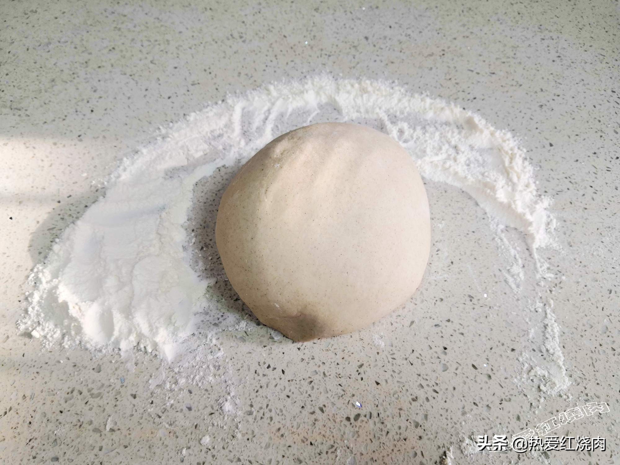 荞麦粉不能做馒头吗,荞麦粉做馒头吃起来有渣子正常吗