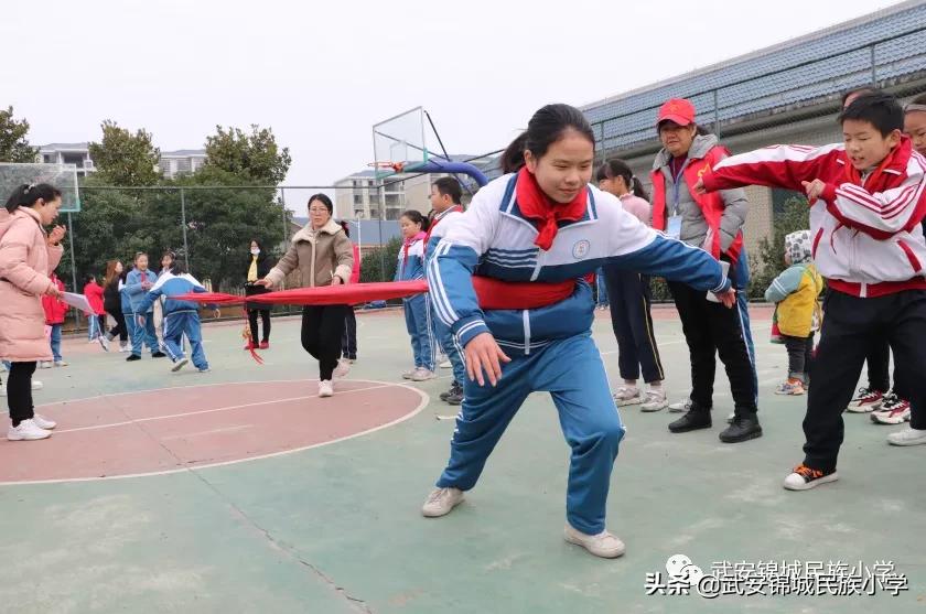传承传统文化争当时代好少年,小学生体育节传承文化