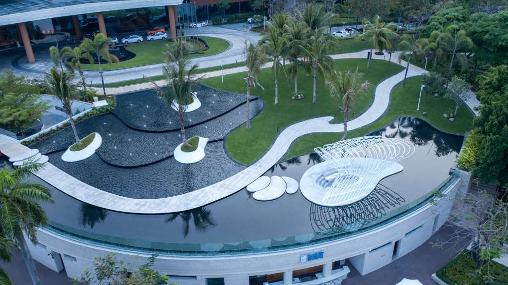 三亚鲁能JW万豪酒店景观改造——滨海景观的提升利用