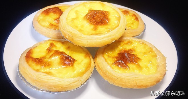 蛋挞不用买教你轻松在家做,蛋挞怎么做才像肯德基的