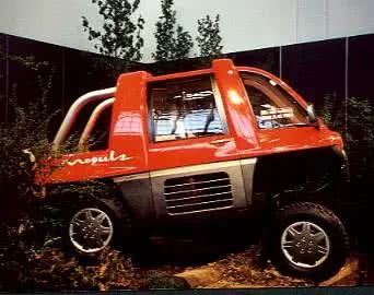 摇滚牛头—9款丰田怪车拾趣