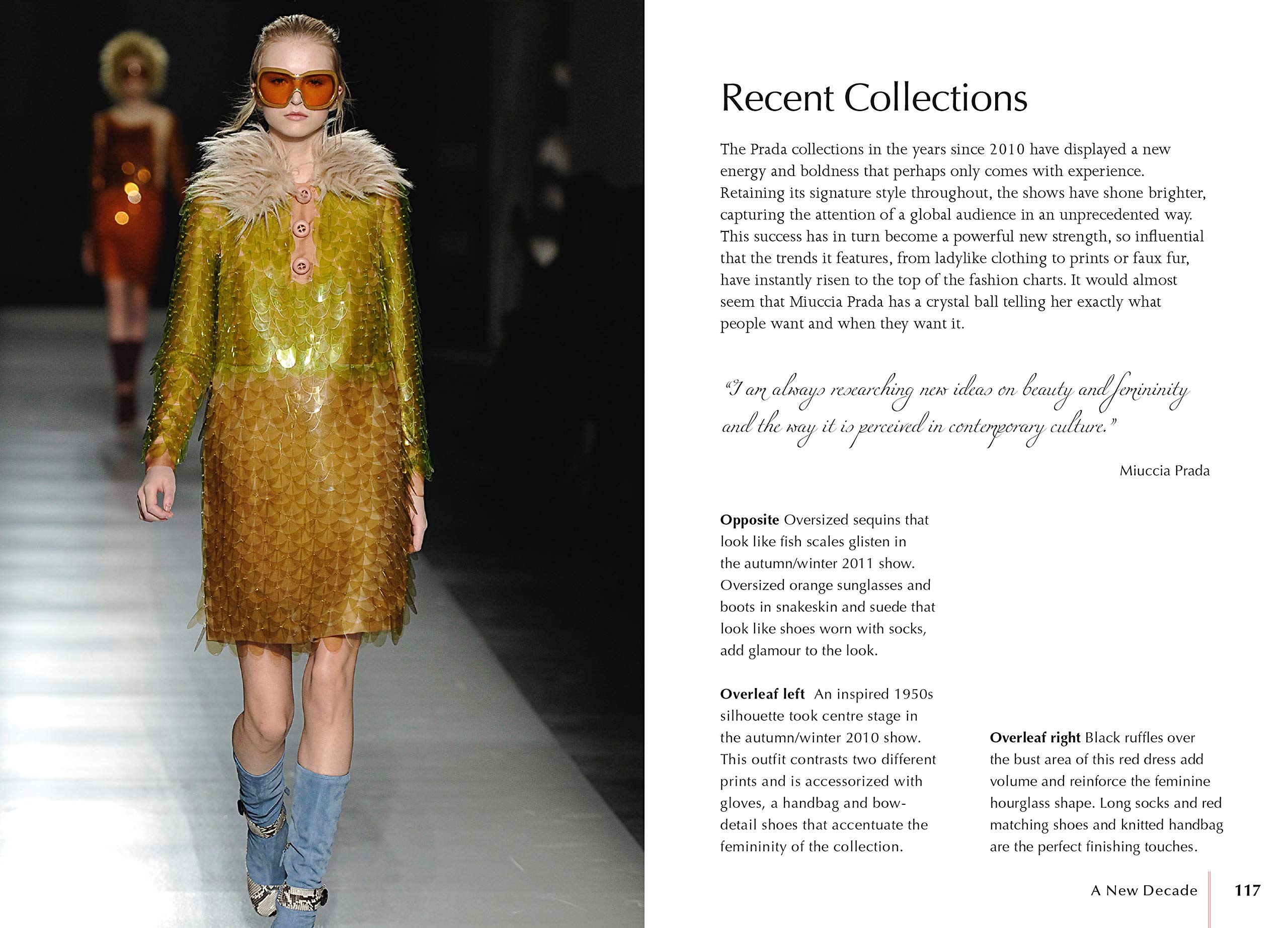 prada也涉及代言者的价值观,prada的吸引力法则