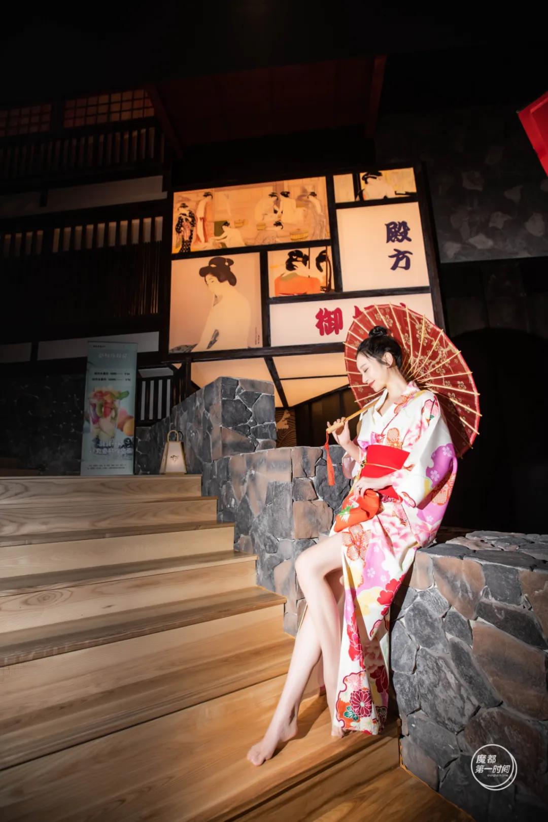 五角场惊现小东京，进门先脱衣