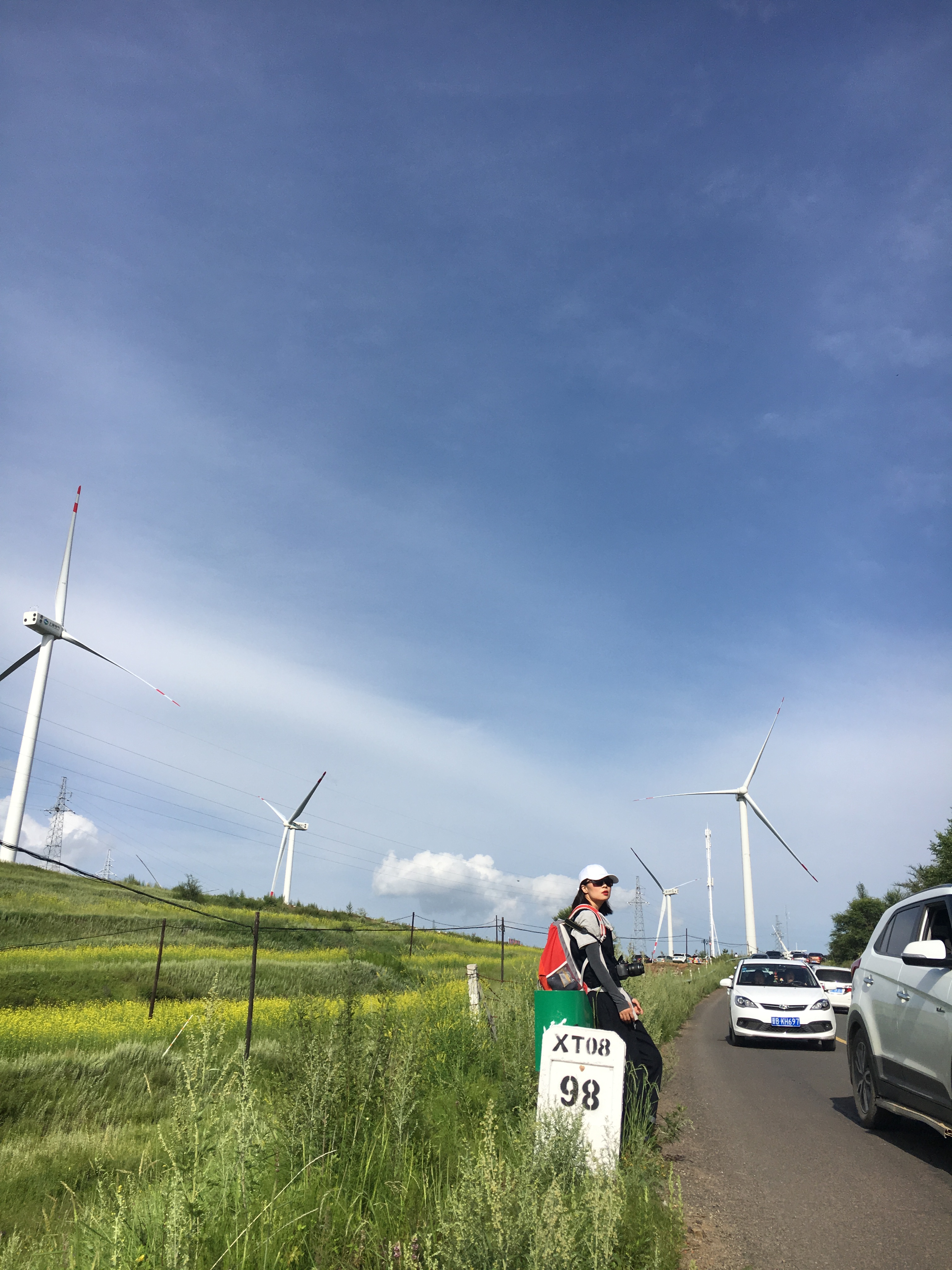 张北草原天路和野狐岭哪个好玩,张北草原自驾游野狐岭入口