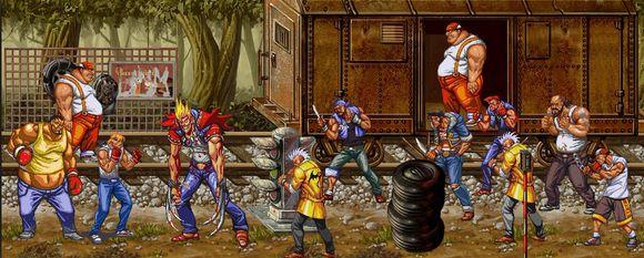 md怒之铁拳3出招表,怒之铁拳3全角色连招