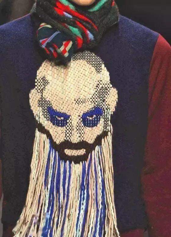 解构与重组设计图片,拼贴服装设计灵感