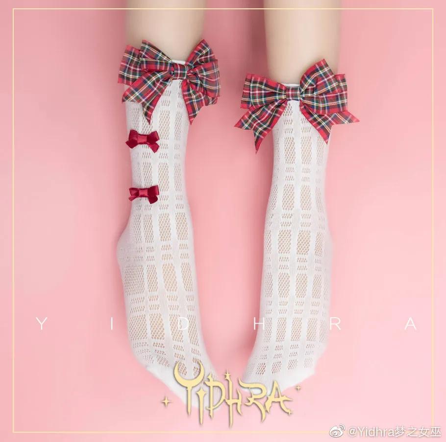 精致Lo娘必不可少的配饰？少女裙摆下的小心思，Lolita袜子安利