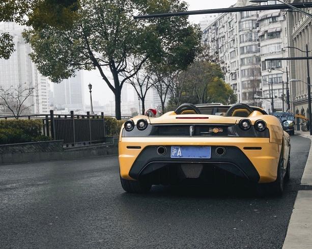 最便宜的敞篷法拉利多少钱一辆,上海有几辆法拉利