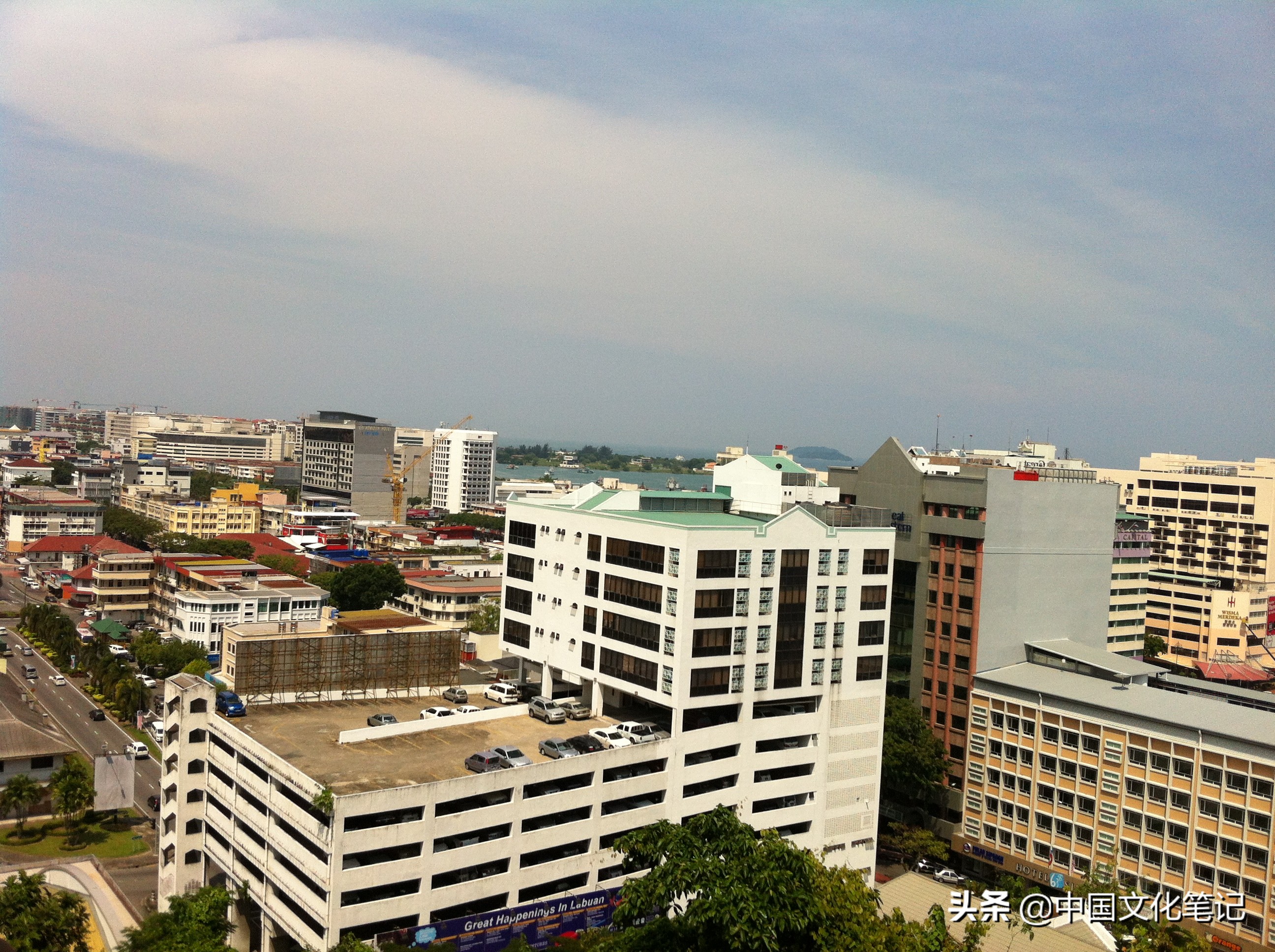 马来西亚沙巴大学旅游记,马来西亚沙巴亚庇水上清真寺游记