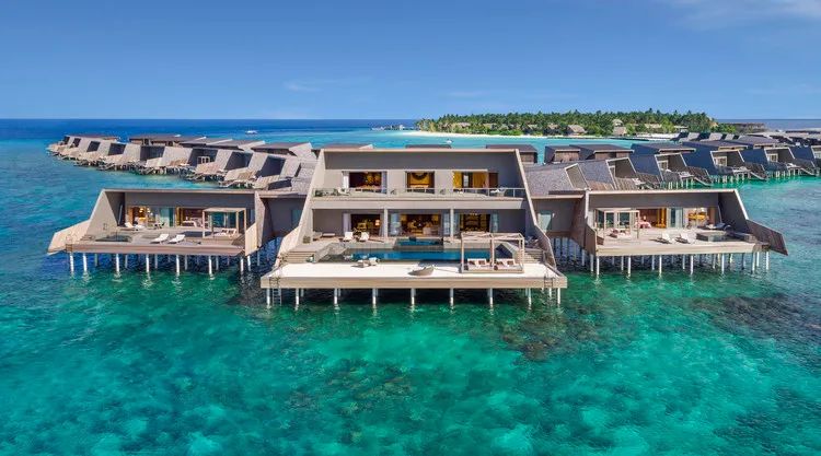 惠州水上别墅酒店,世界上最豪华的十个酒店