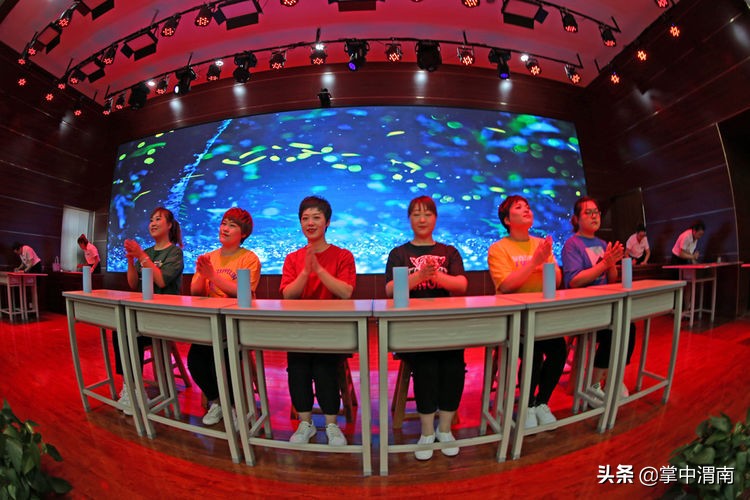 大荔县洛滨小学六一节日,大荔洛滨小学有意义的活动