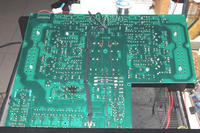 合并功放右声道不响,cav功放左右声道不响