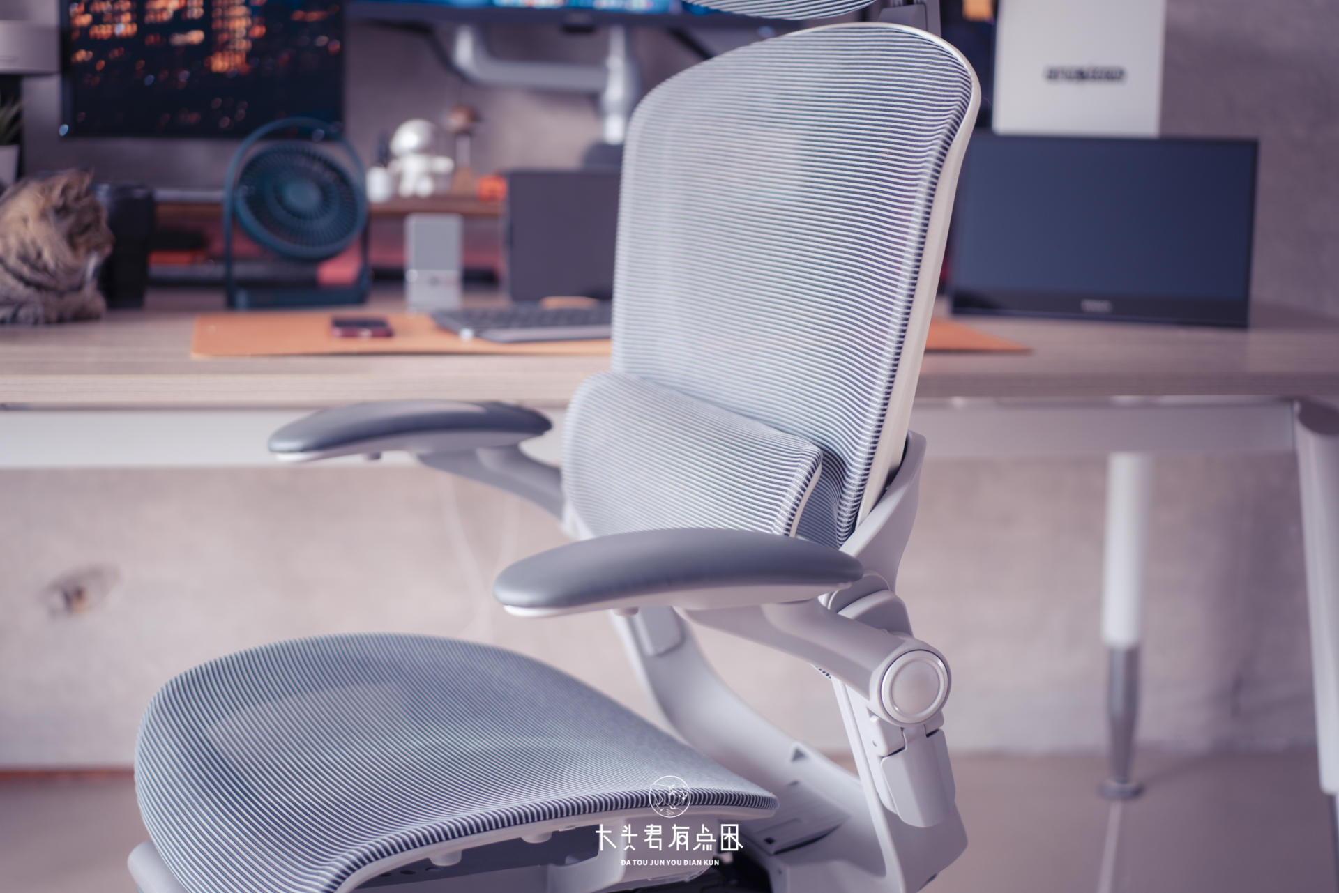 「大头君有点困」舒适再升级，网易3D悬挂腰靠人体工学椅使用感受