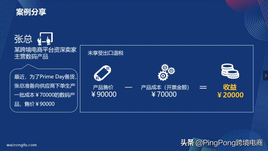 干货分享跨境电商,跨境退税操作流程