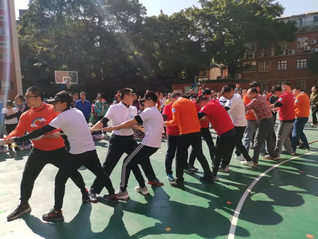 越秀｜悦健康、悦快乐、悦成长！广州市儿童福利会幼儿园第22届亲子运动会欢乐来袭