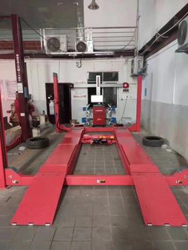 元征四柱举升机安装地基图,元征四柱举升机钢丝绳安装