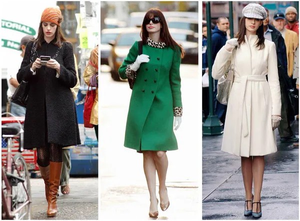 安妮海瑟薇金发造型演绎致命女人,安妮海瑟薇亮相时尚界奥斯卡