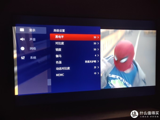 tcl55q1刷新率不高,tcl55q2m深度测评