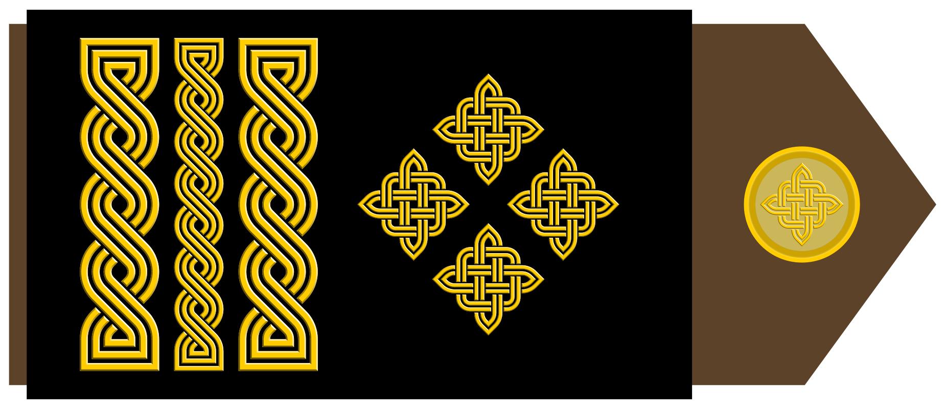 各国军衔标识俄罗斯,各国军衔标识塞尔维亚