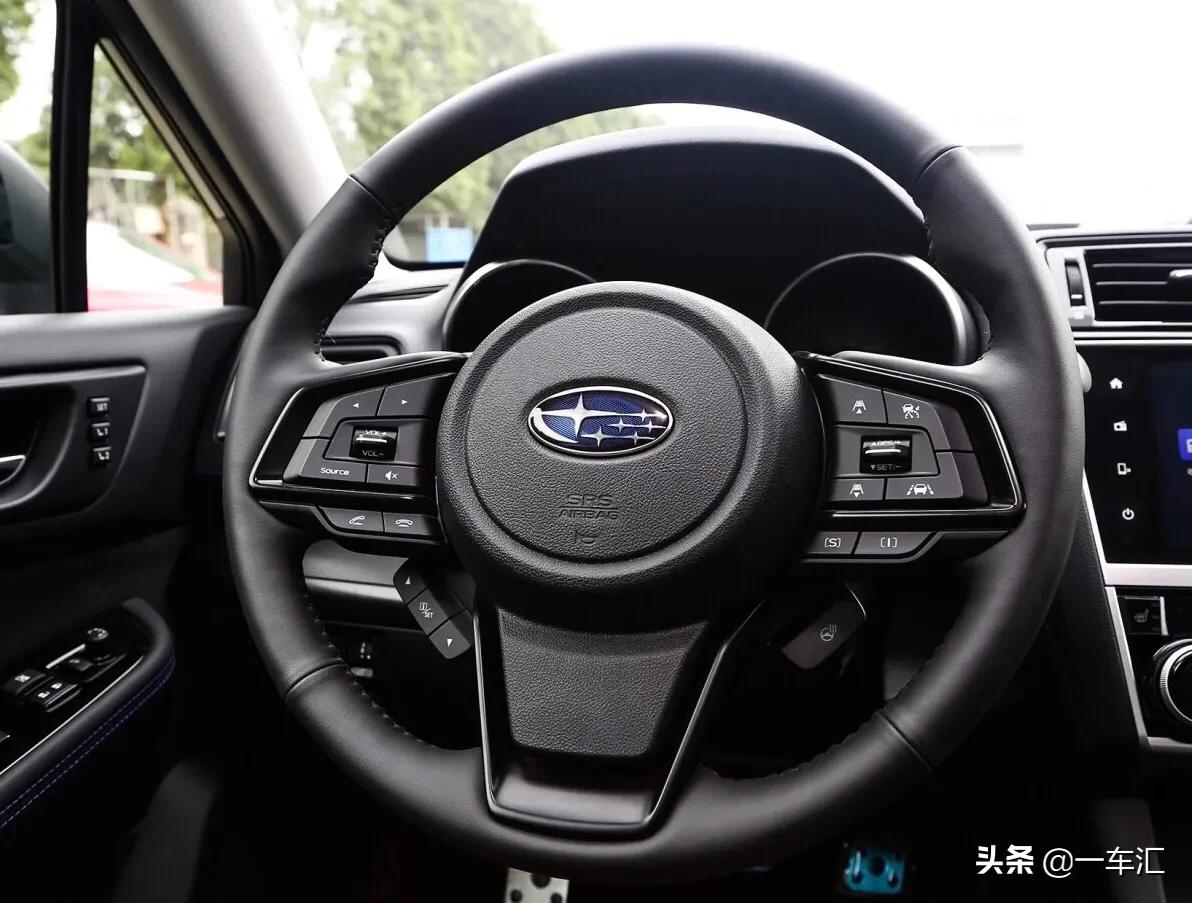 20多万元斯巴鲁力狮，日系三强见它都认怂，为何国内叫好不叫座