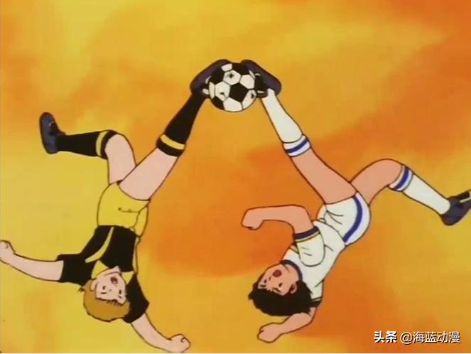 童年足球动画片千军万马,童年动画足球小子