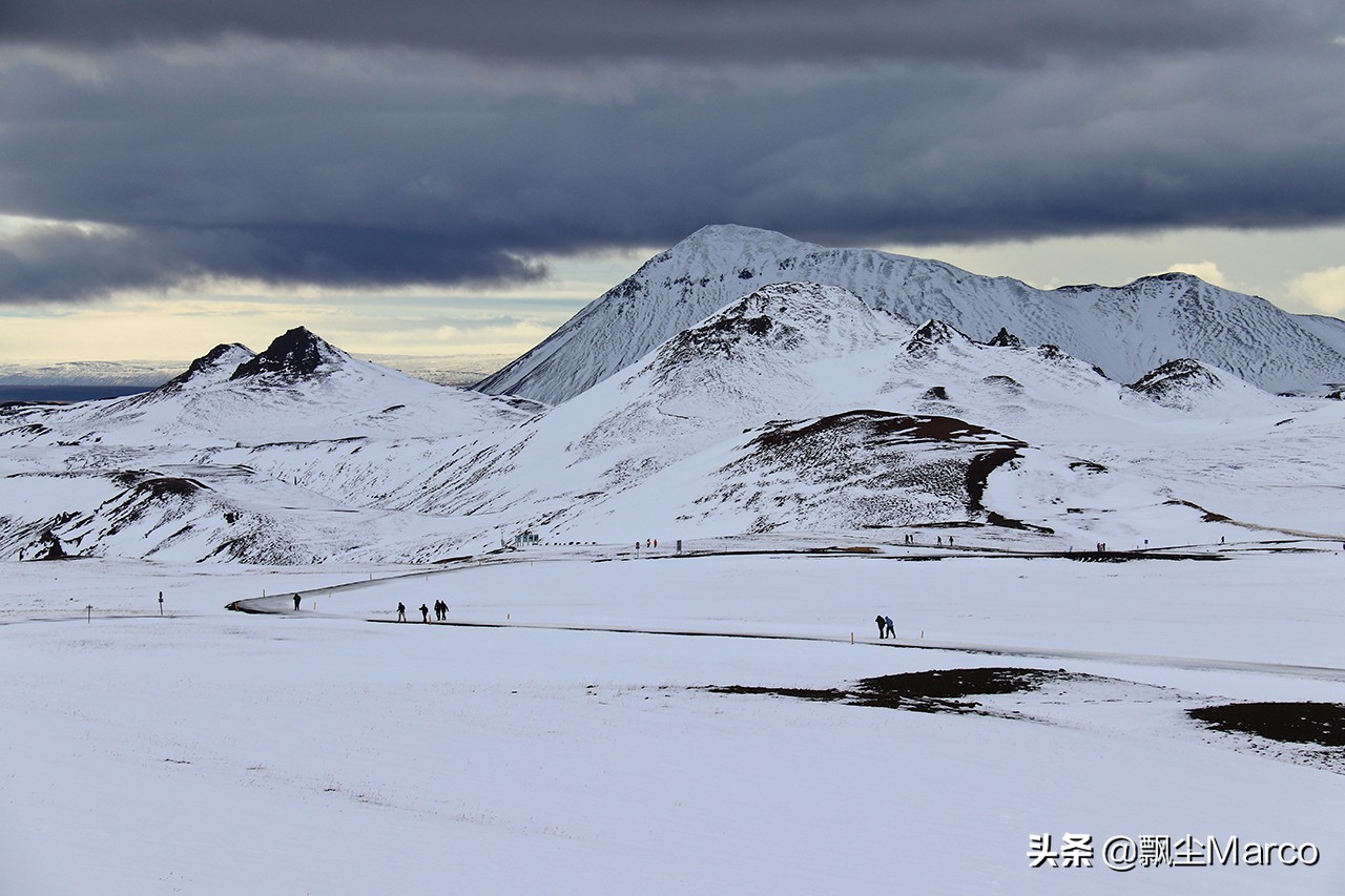 冰岛兰德曼纳劳卡高地,冰岛旅游自由行最佳路线图