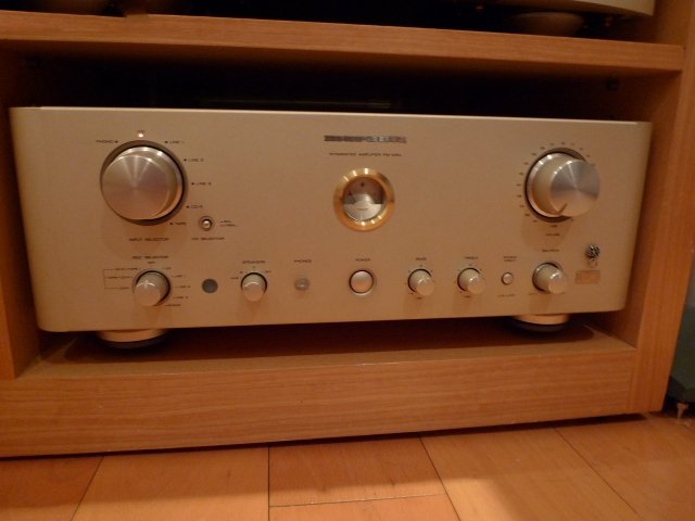 烧友为求效果口袋钱又不够，只好玩二手，马兰士PM14SA老机焕青春