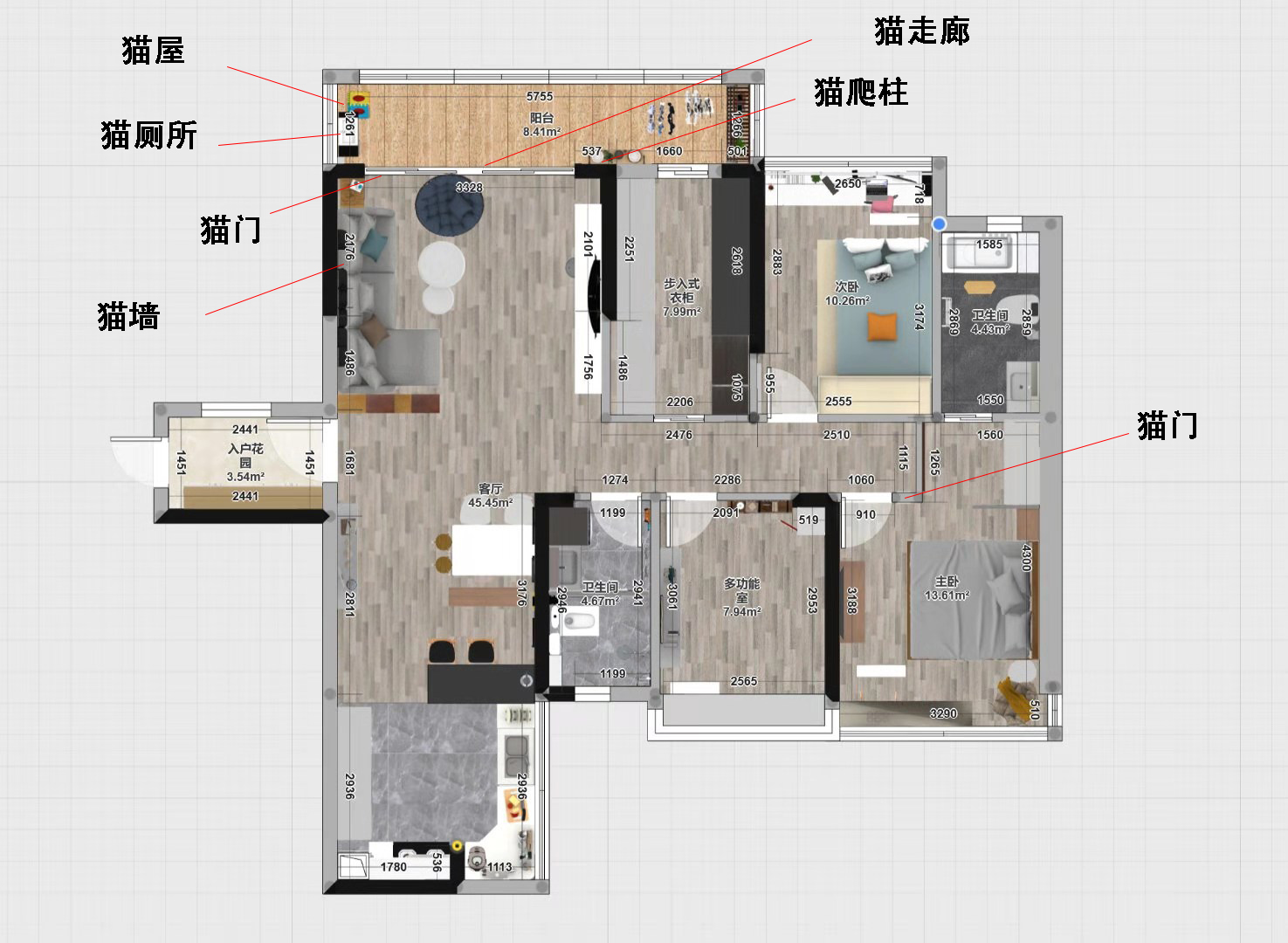 家装建材一站式全包半包,半包装修需要购买什么材料