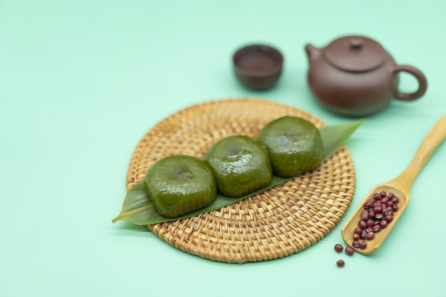 艾草是中草药中的仙草,艾草仙草