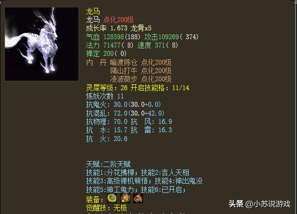 大话西游2一代后浪推前浪，龙马已经被后来者完全取代