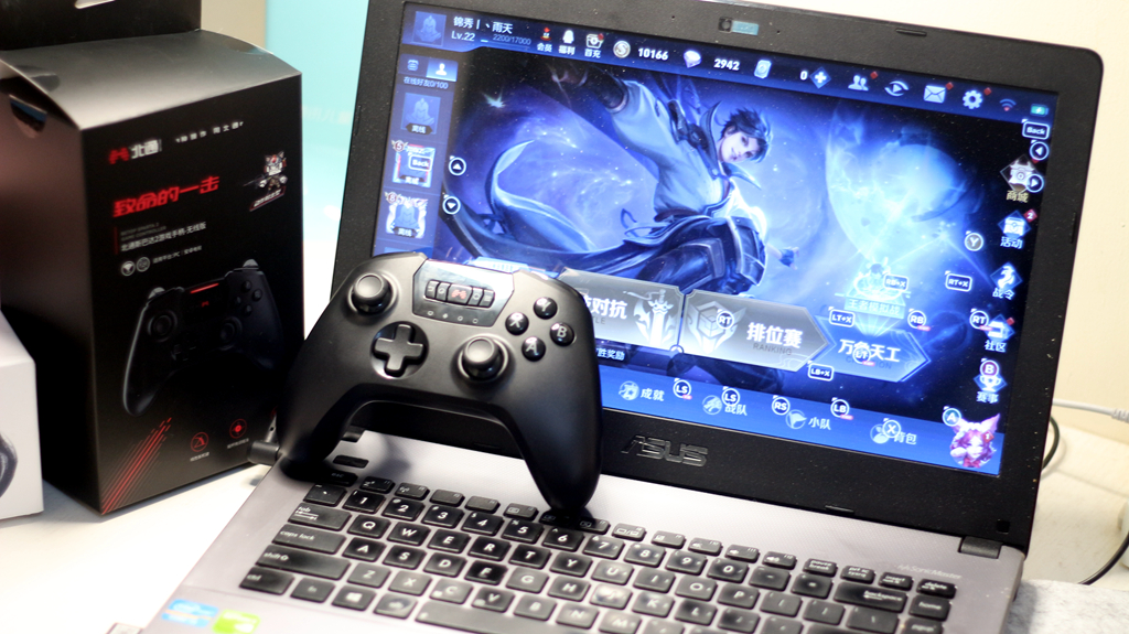 沉浸式游戏体验原视频,北通手柄斯巴达2测评