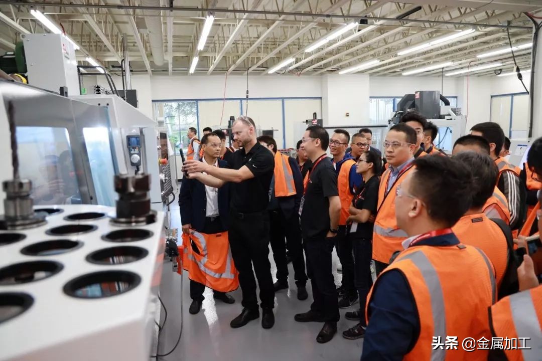 哈斯机床中国工厂,带你走进美国哈斯机床