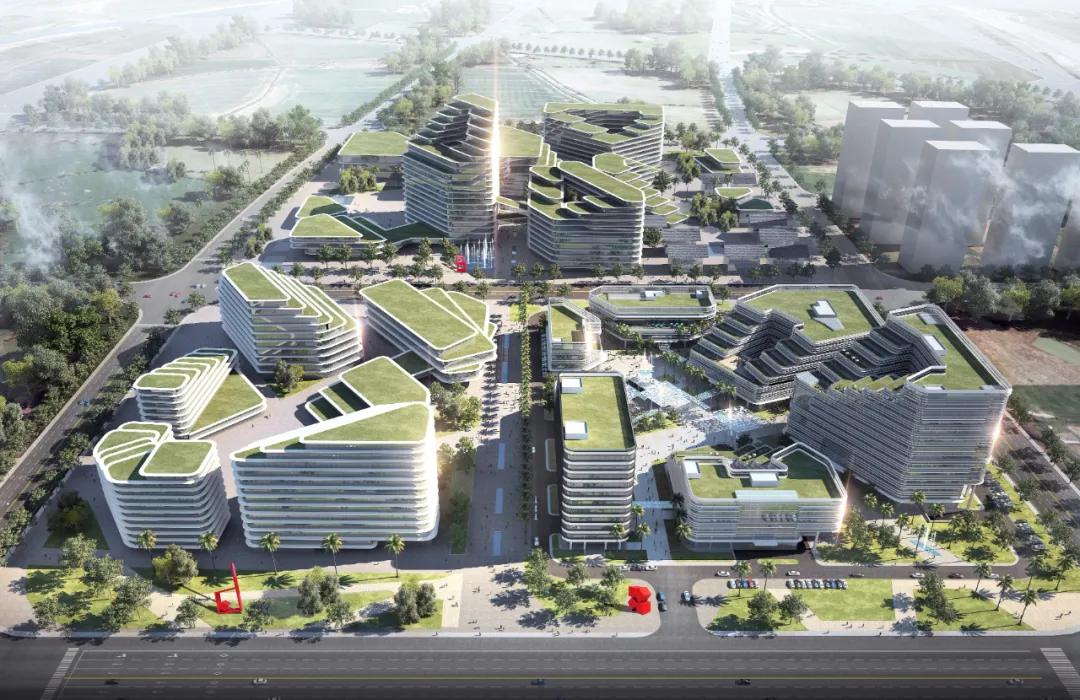 中科健康创新生物产业园,中科院生态农业高新技术研究中心